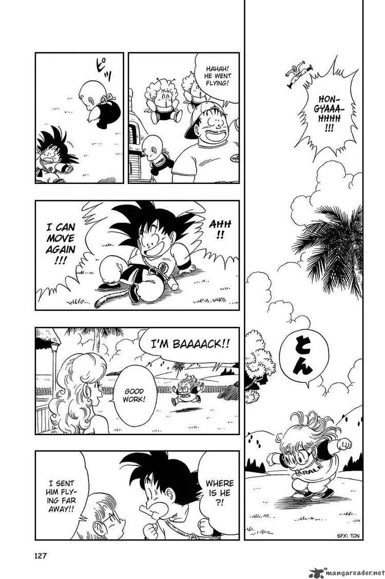 Dragon Ball Chapter 83 page 10