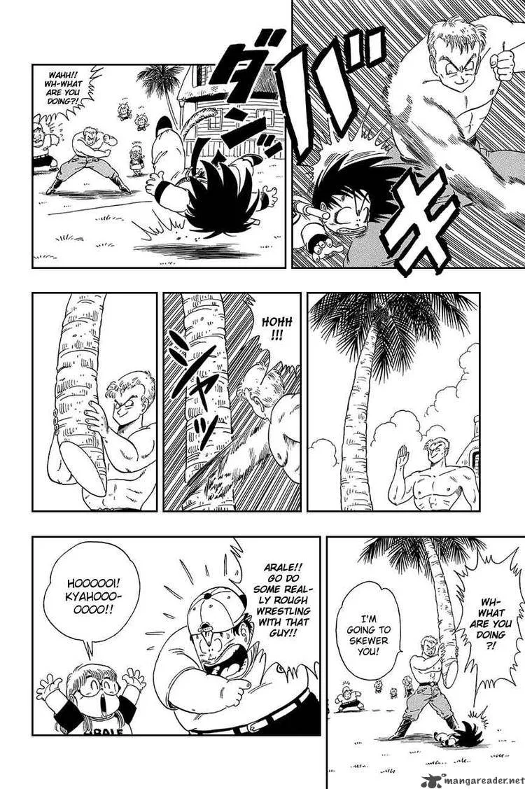 Dragon Ball Chapter 83 page 7