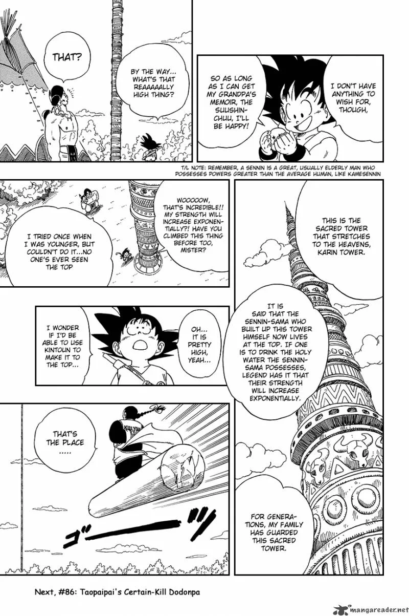 Dragon Ball Chapter 85 page 15