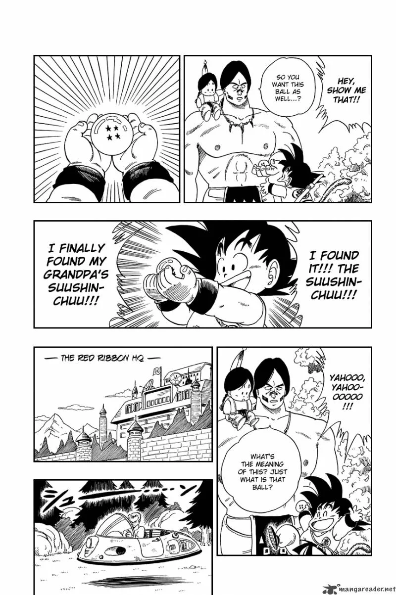 Dragon Ball Chapter 85 page 3