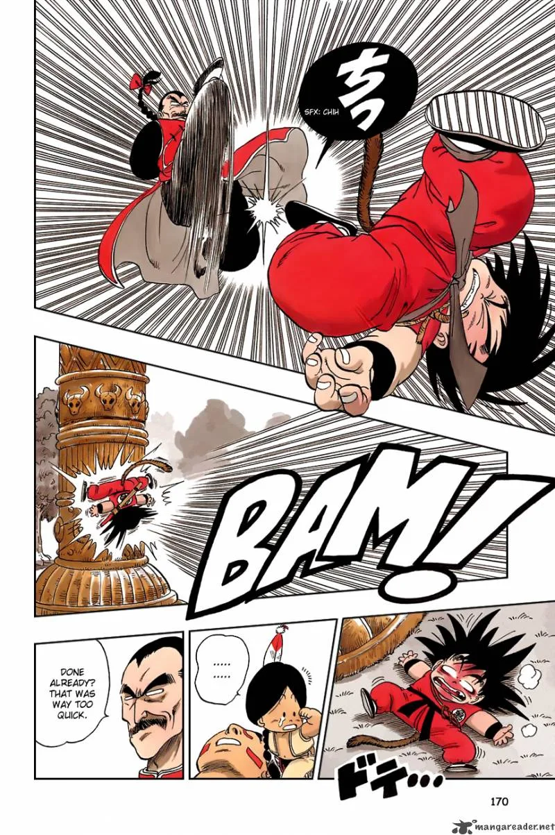 Dragon Ball Chapter 86 page 12