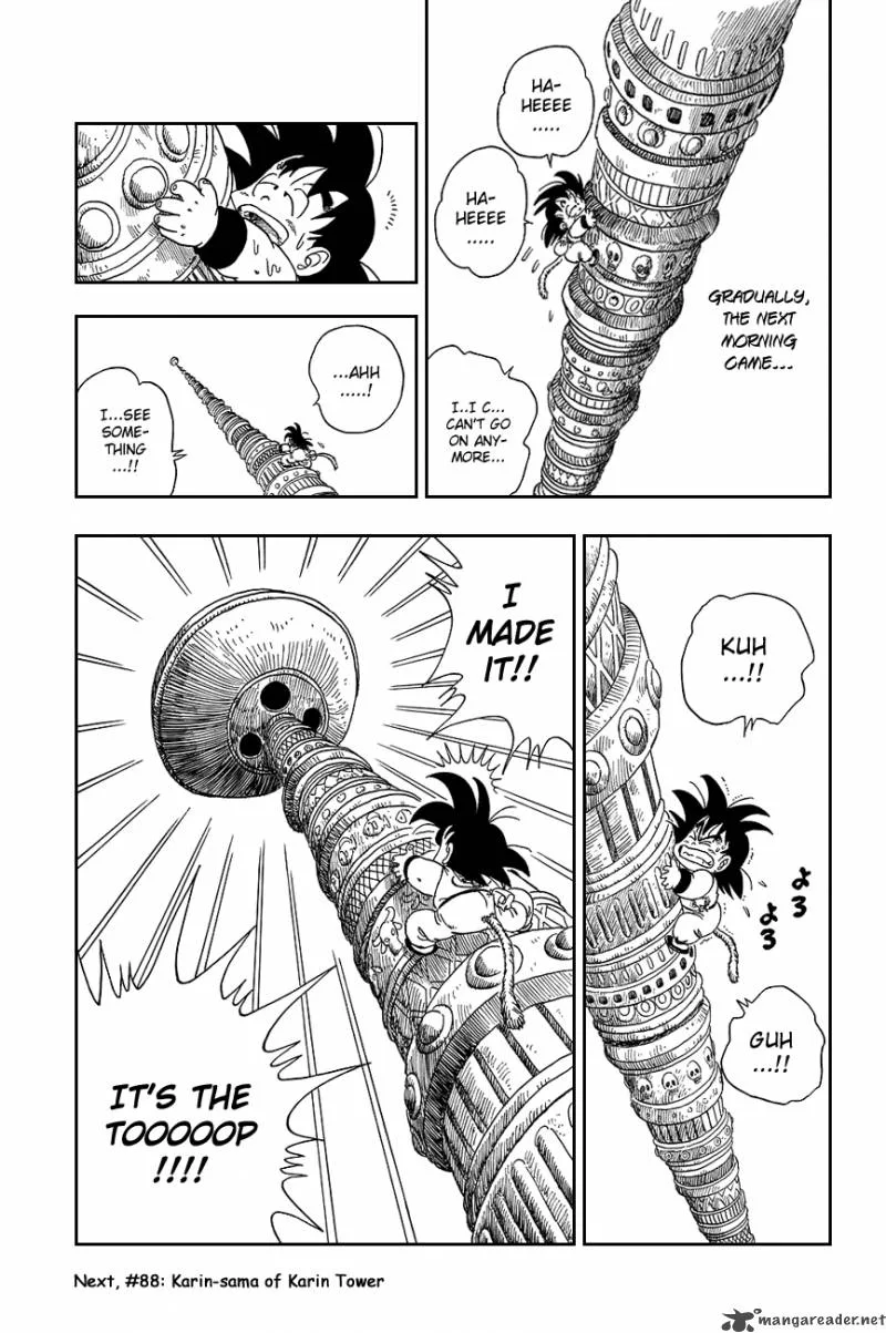 Dragon Ball Chapter 87 page 15