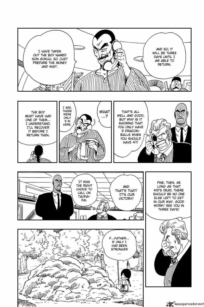 Dragon Ball Chapter 87 page 7