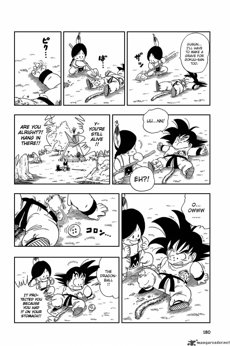 Dragon Ball Chapter 87 page 8