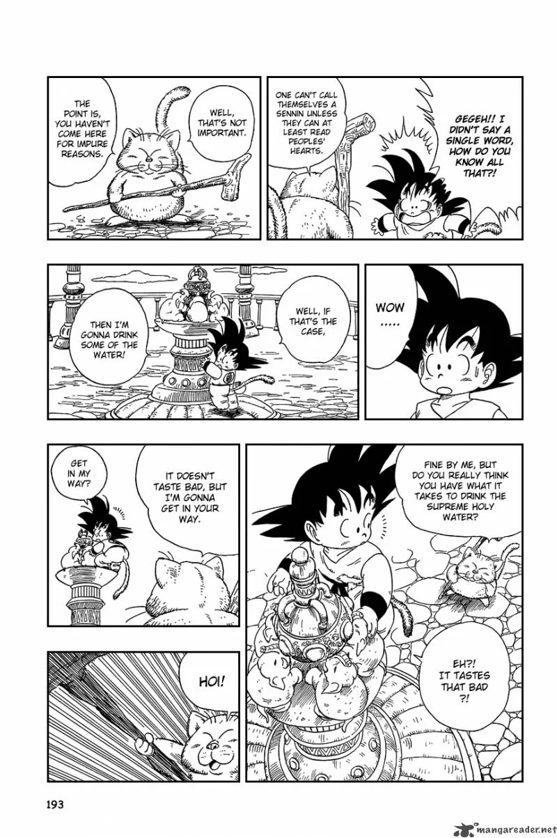 Dragon Ball Chapter 88 page 7