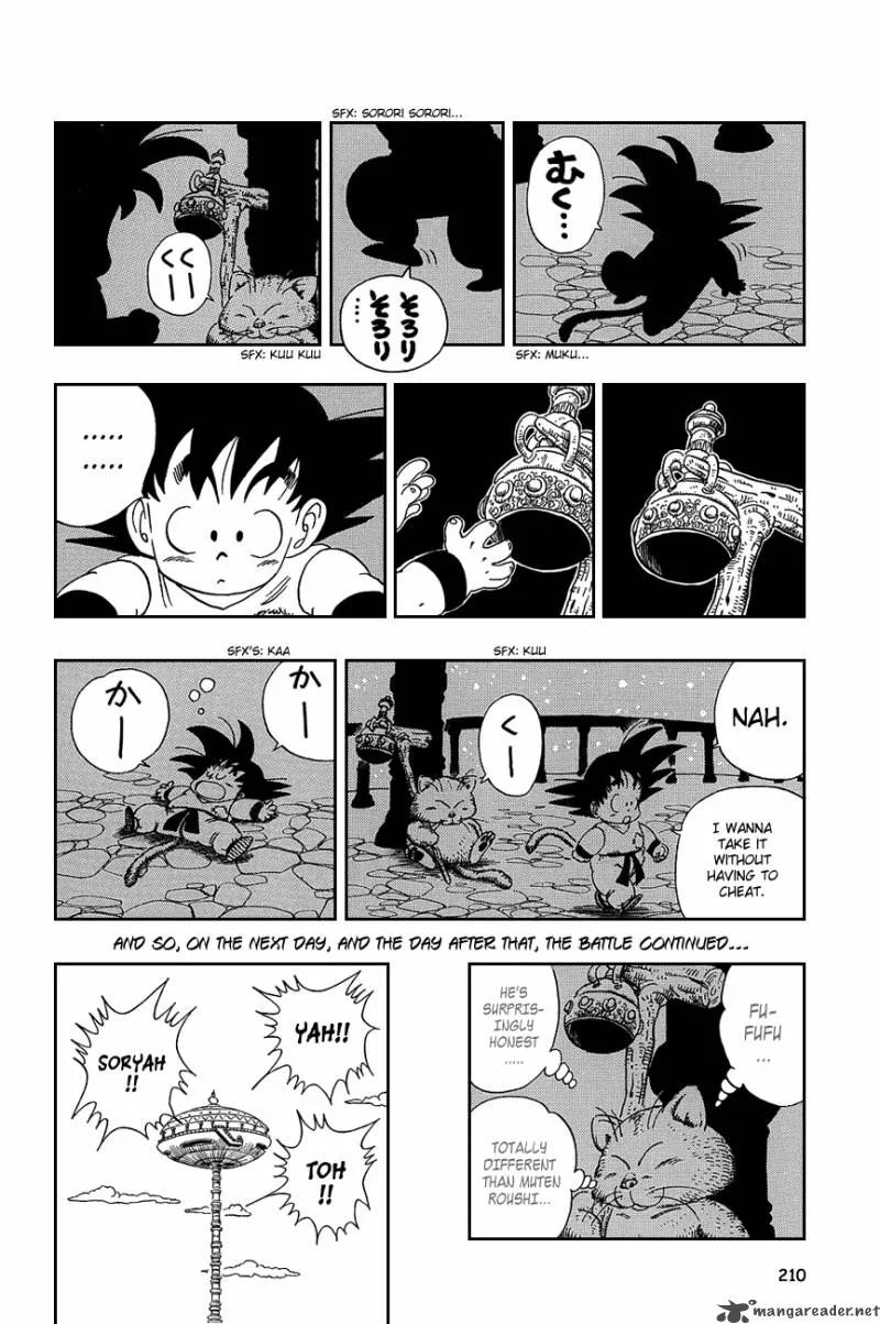 Dragon Ball Chapter 89 page 10