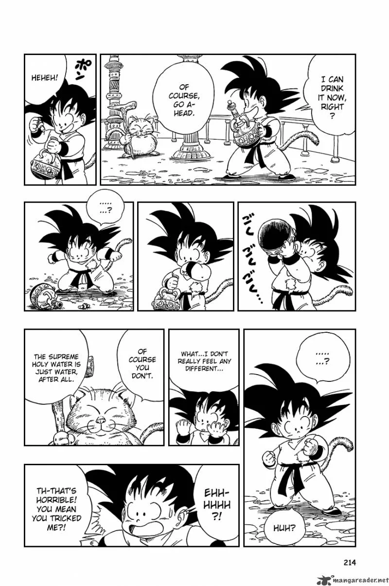 Dragon Ball Chapter 89 page 14
