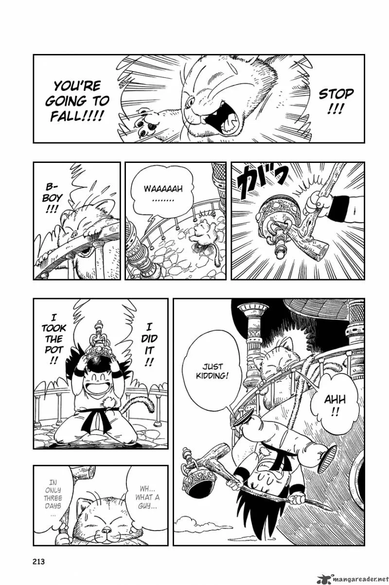 Dragon Ball Chapter 89 page 13