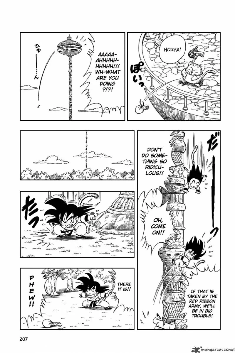 Dragon Ball Chapter 89 page 7