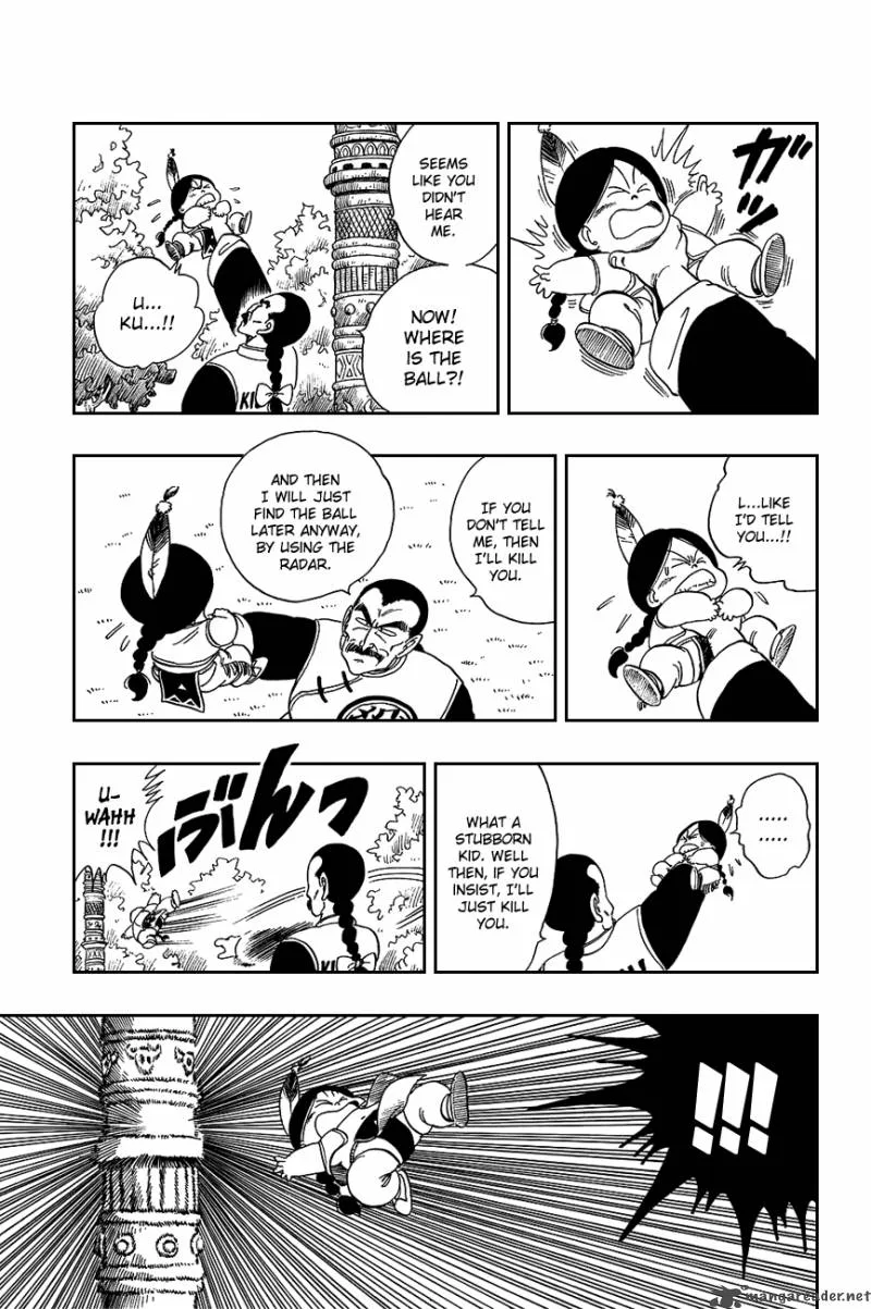Dragon Ball Chapter 90 page 11