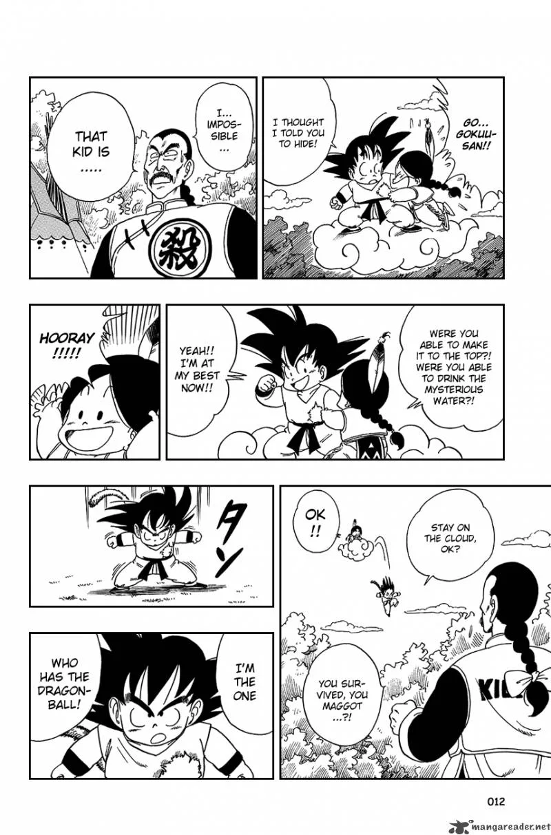 Dragon Ball Chapter 90 page 14