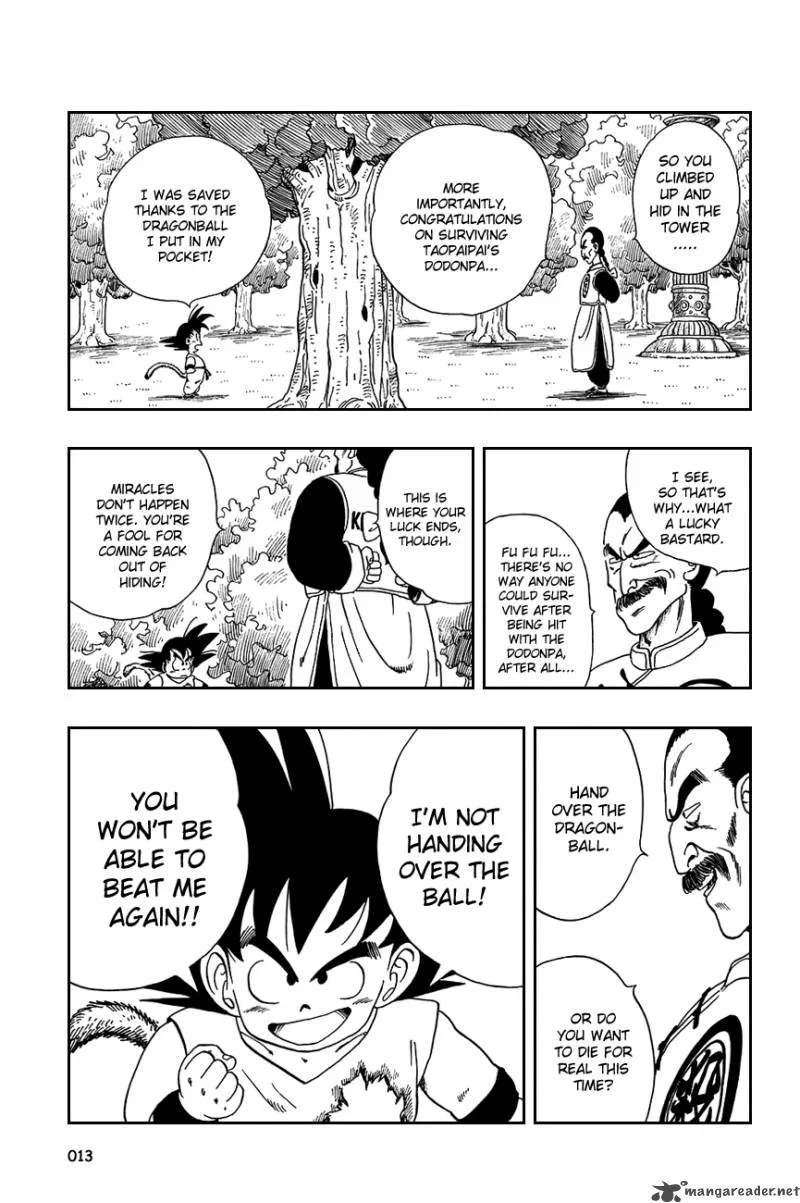 Dragon Ball Chapter 90 page 15