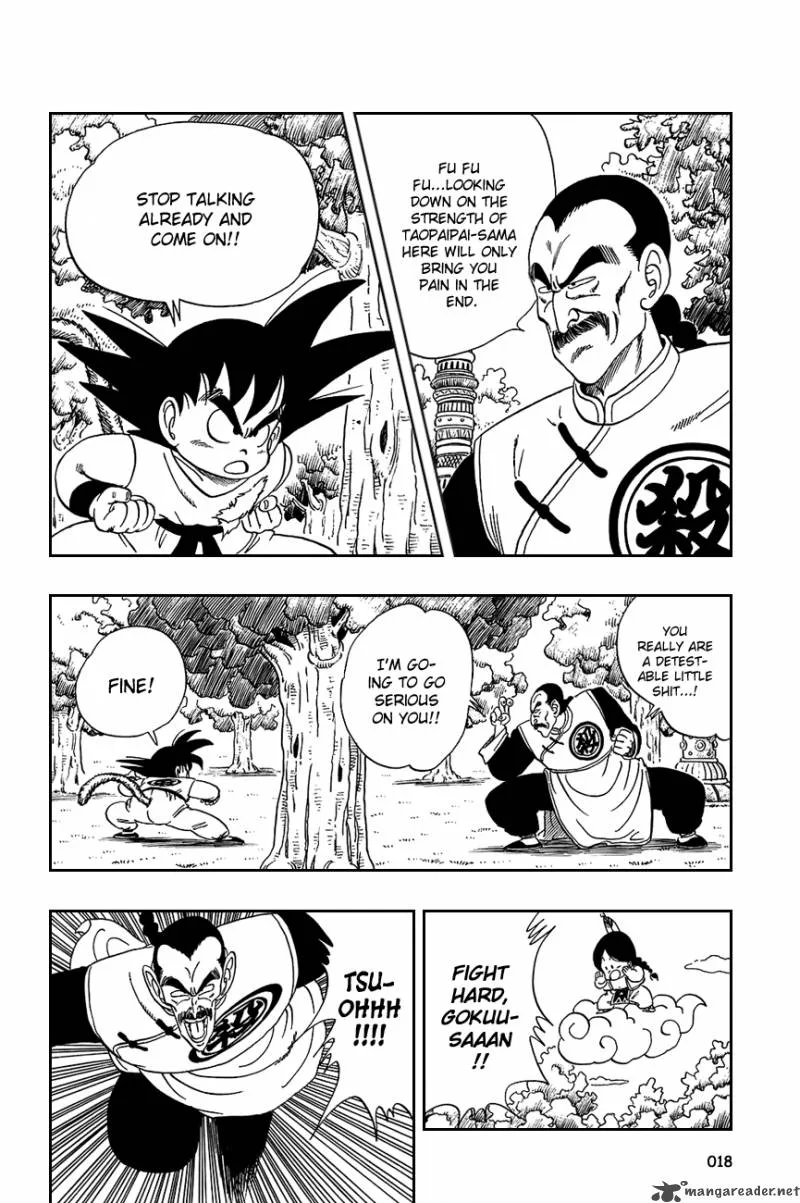 Dragon Ball Chapter 91 page 2