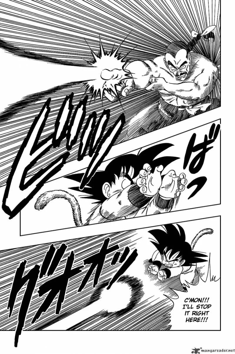 Dragon Ball Chapter 91 page 9