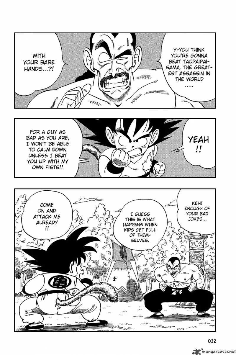 Dragon Ball Chapter 92 page 2