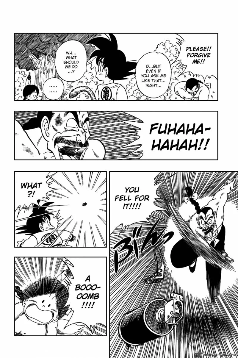Dragon Ball Chapter 92 page 12