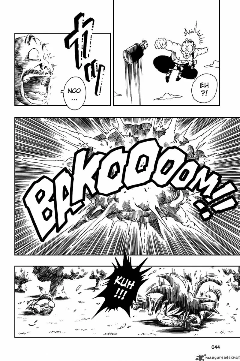 Dragon Ball Chapter 92 page 14