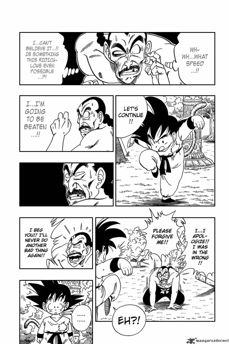 Dragon Ball Chapter 92 page 11