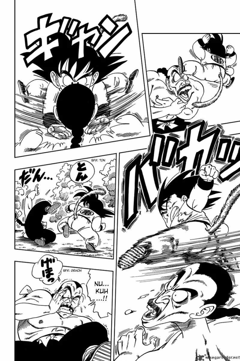 Dragon Ball Chapter 92 page 10