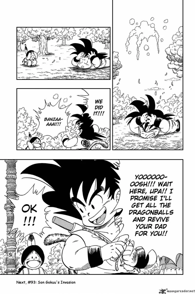 Dragon Ball Chapter 92 page 15
