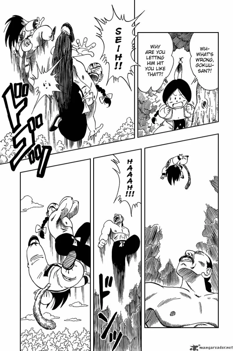 Dragon Ball Chapter 92 page 5