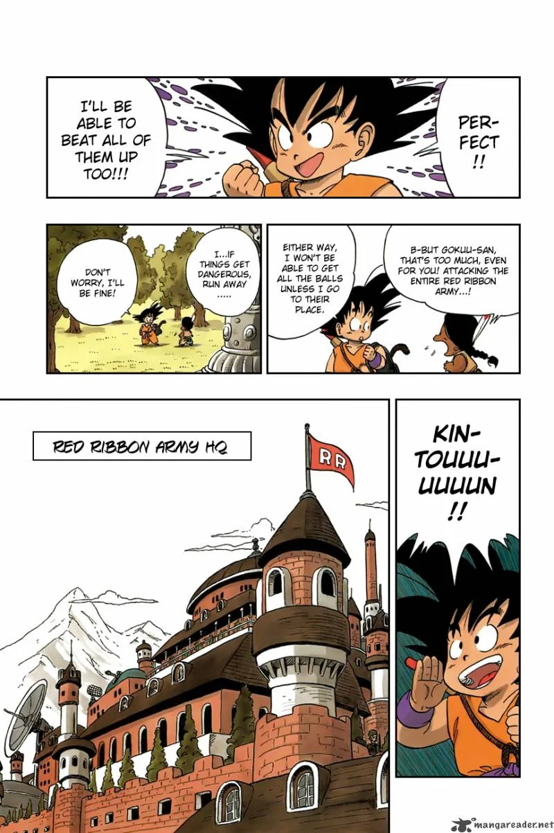 Dragon Ball Chapter 93 page 3