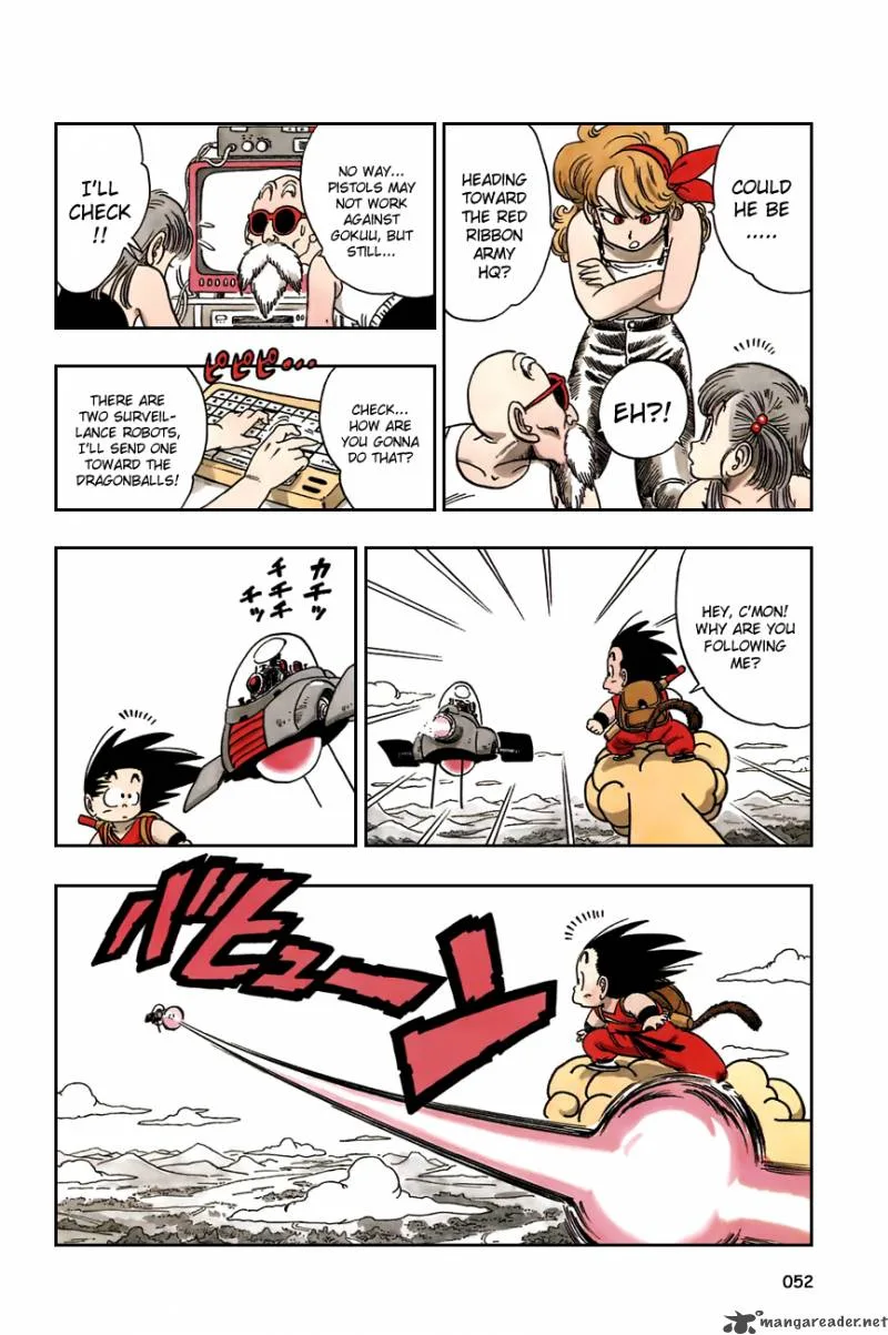 Dragon Ball Chapter 93 page 8