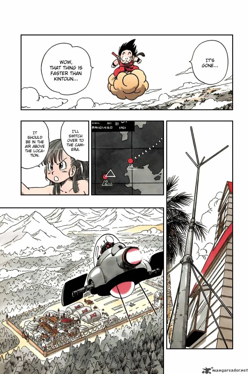 Dragon Ball Chapter 93 page 9