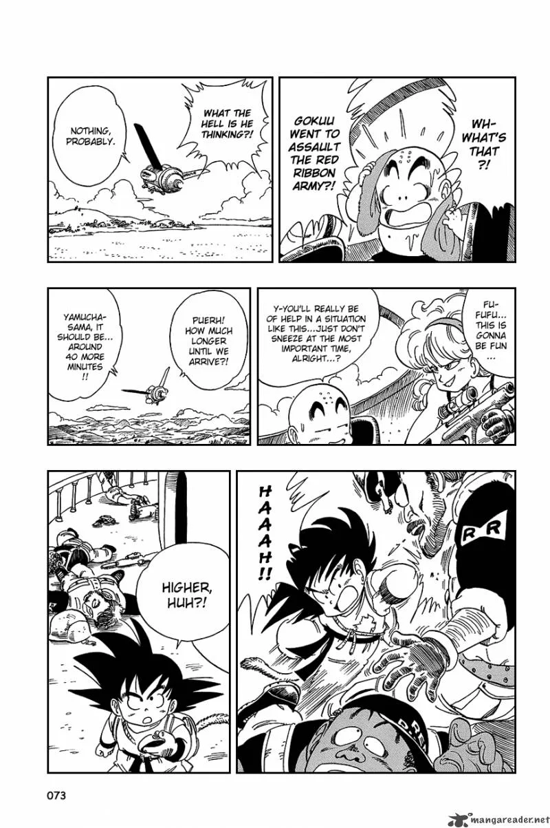 Dragon Ball Chapter 94 page 14