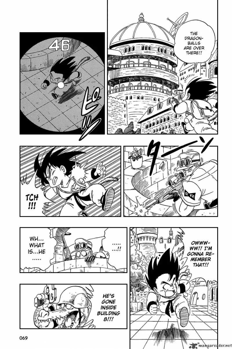 Dragon Ball Chapter 94 page 10