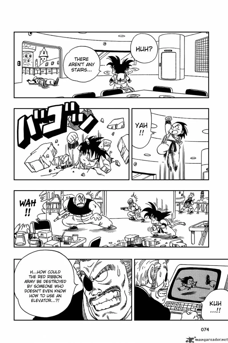 Dragon Ball Chapter 94 page 15