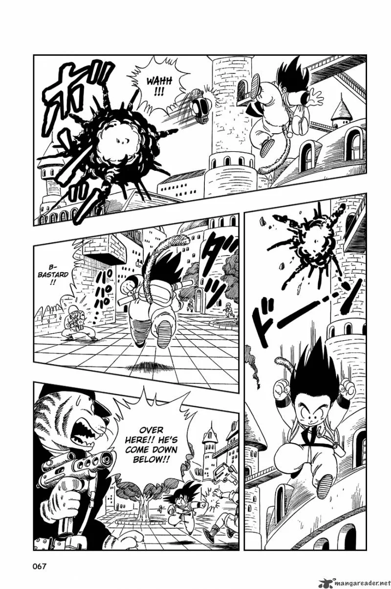 Dragon Ball Chapter 94 page 8