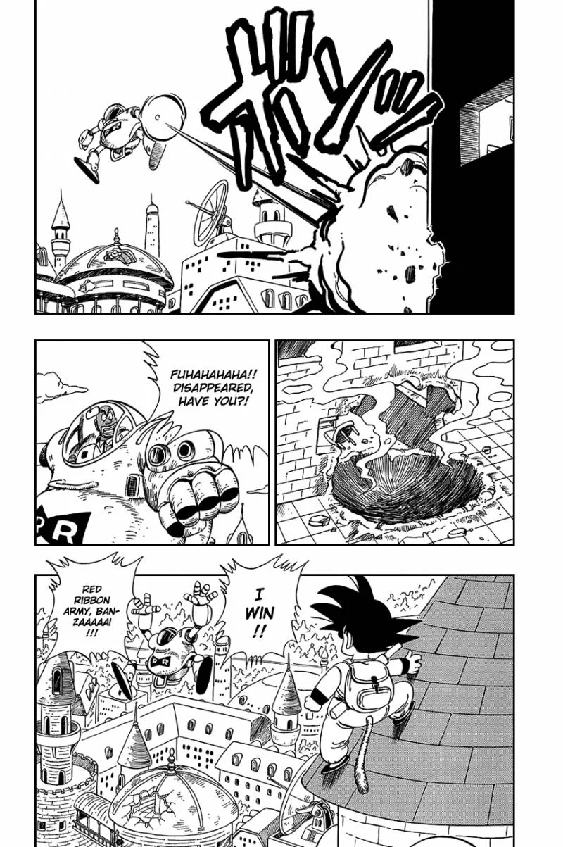 Dragon Ball Chapter 96 page 6