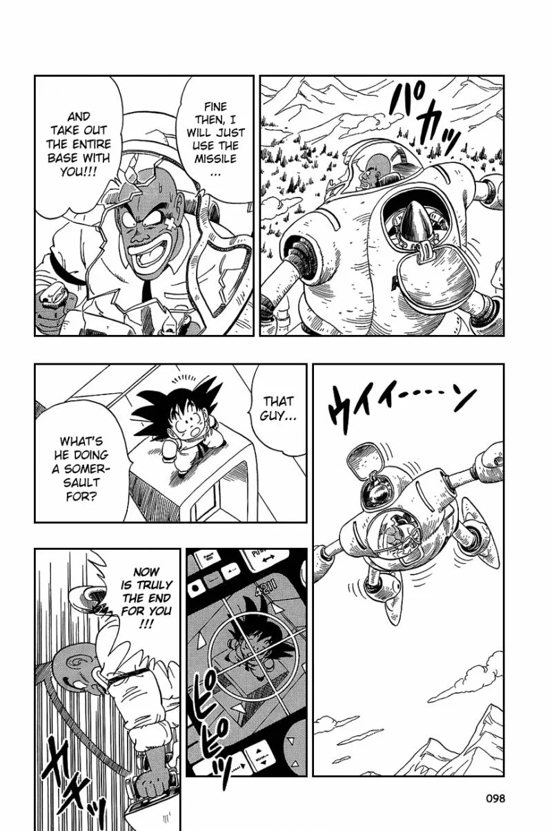 Dragon Ball Chapter 96 page 10