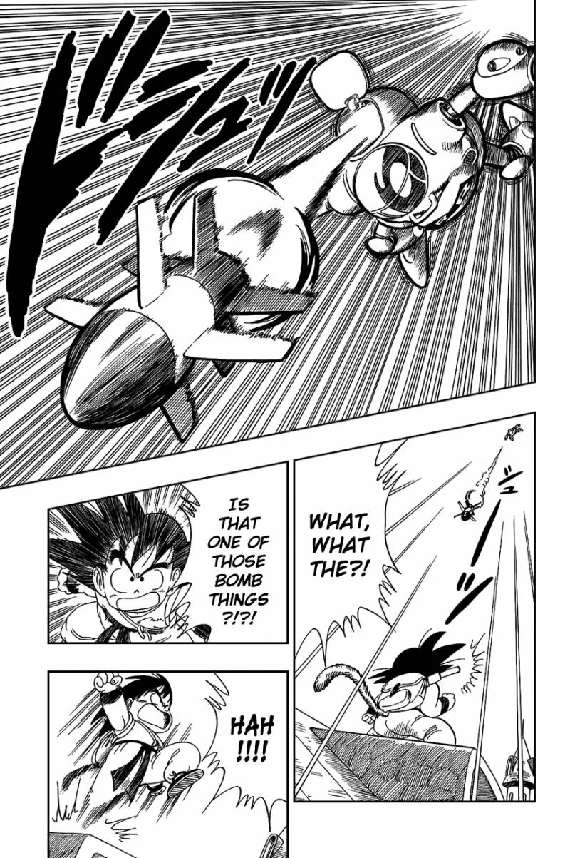 Dragon Ball Chapter 96 page 11