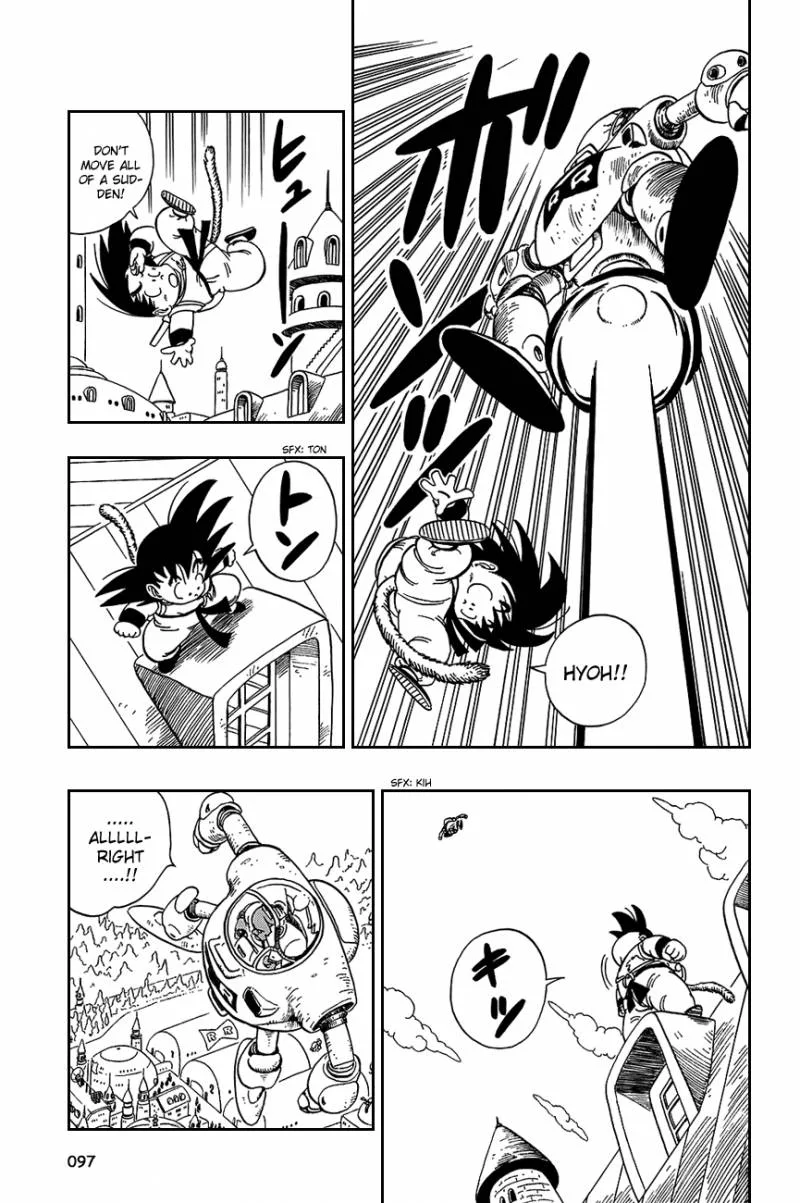 Dragon Ball Chapter 96 page 9