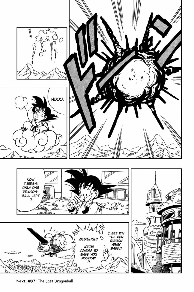 Dragon Ball Chapter 96 page 15