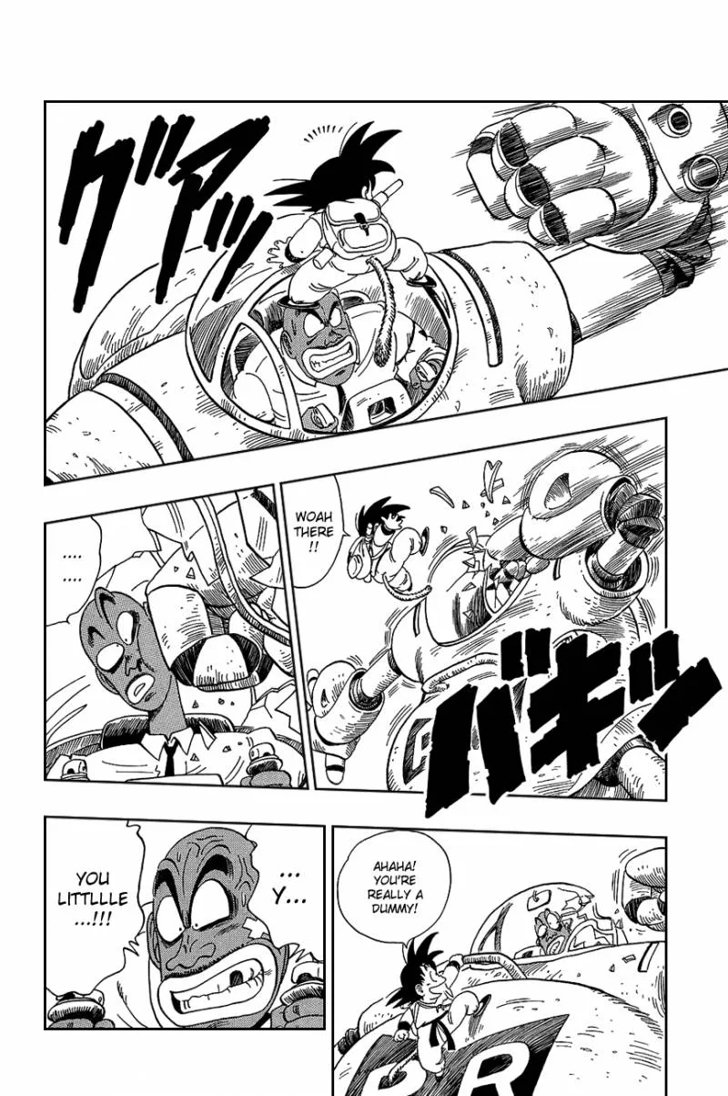 Dragon Ball Chapter 96 page 8