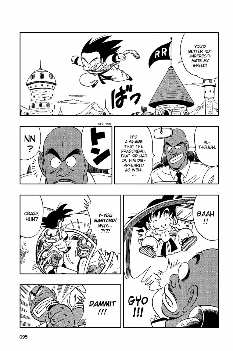 Dragon Ball Chapter 96 page 7