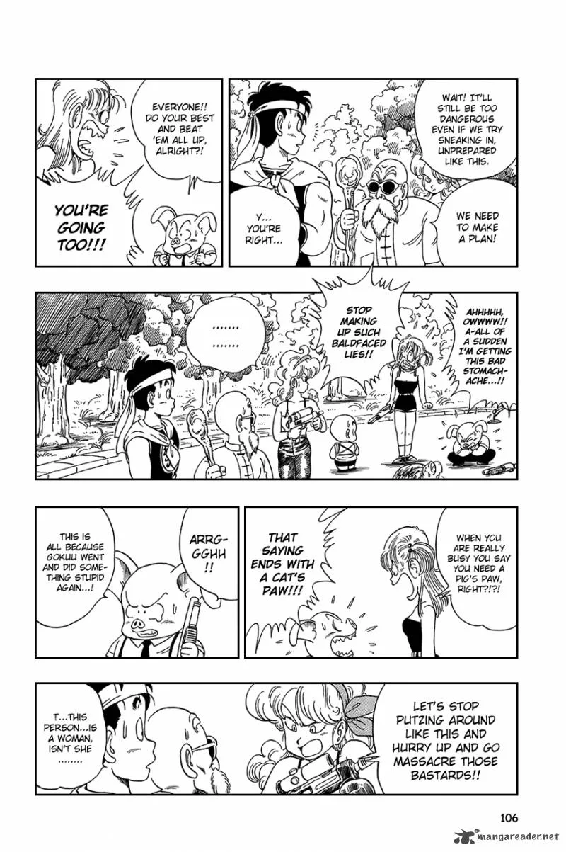 Dragon Ball Chapter 97 page 4