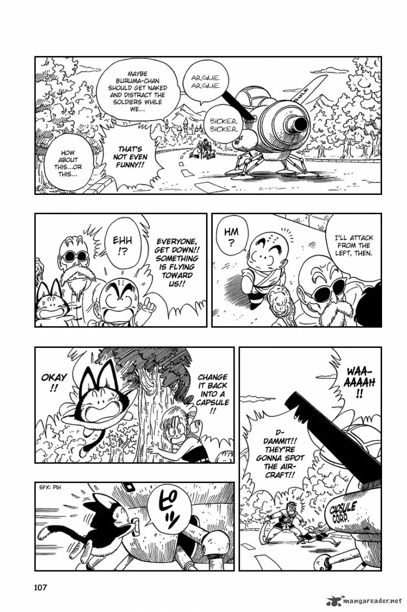Dragon Ball Chapter 97 page 5
