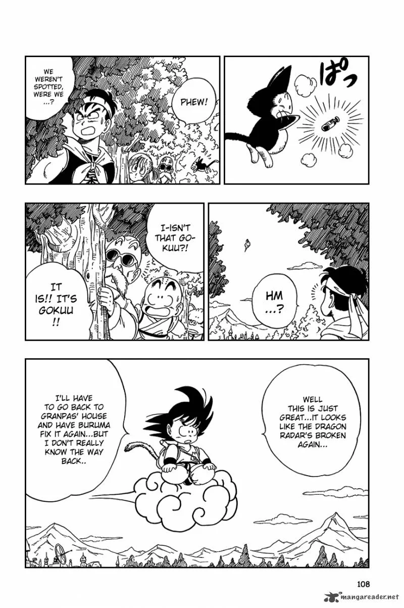Dragon Ball Chapter 97 page 6