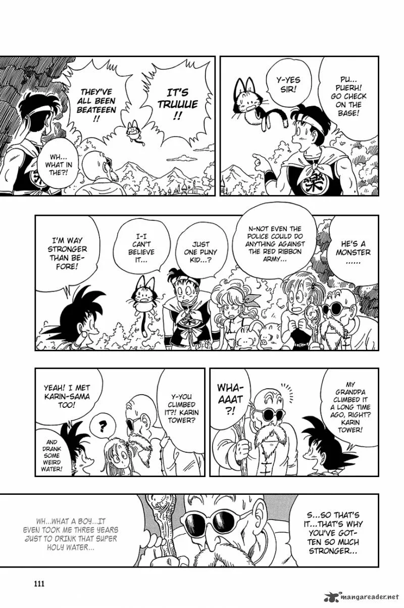 Dragon Ball Chapter 97 page 9
