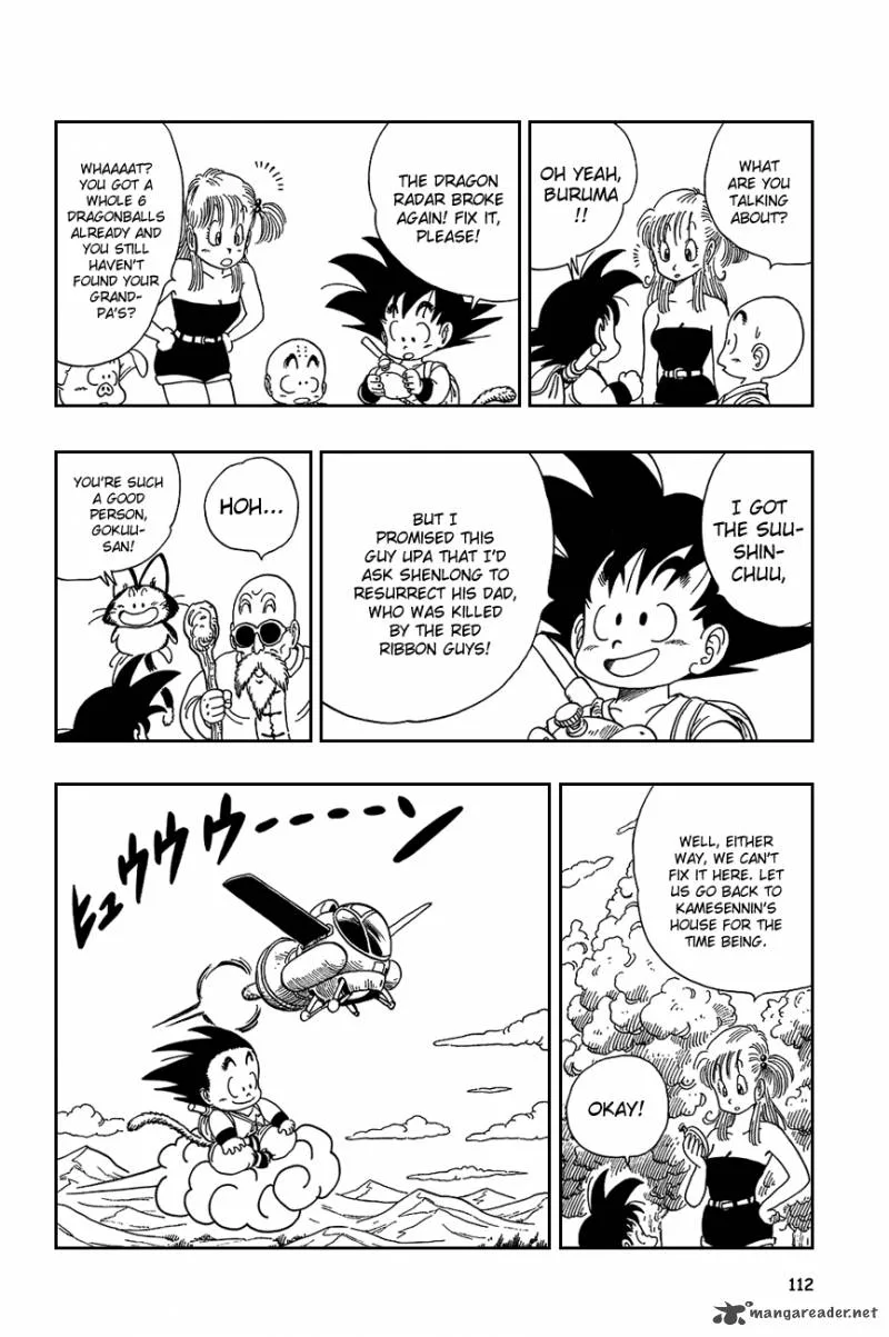 Dragon Ball Chapter 97 page 10