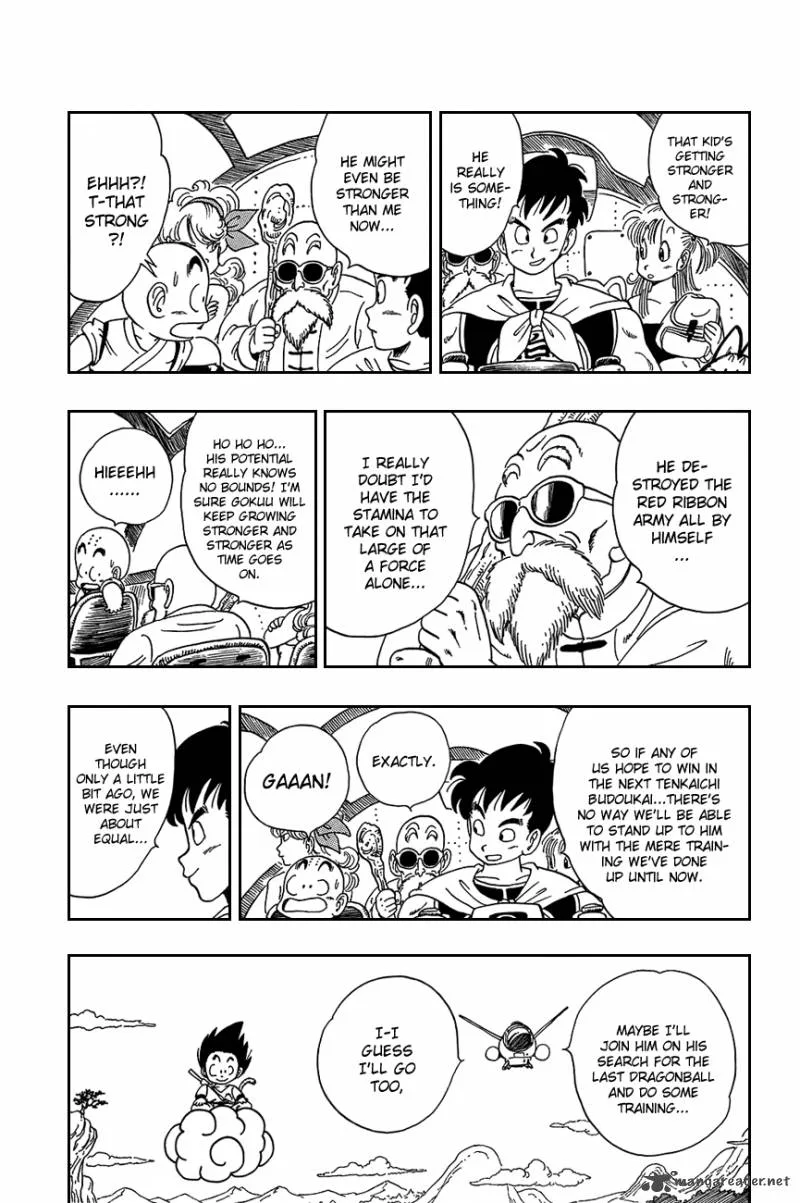 Dragon Ball Chapter 97 page 11