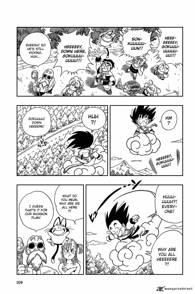 Dragon Ball Chapter 97 page 7