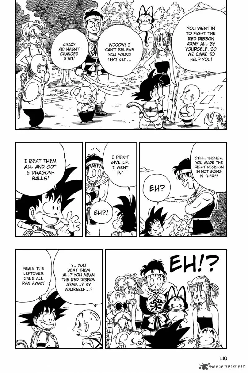 Dragon Ball Chapter 97 page 8