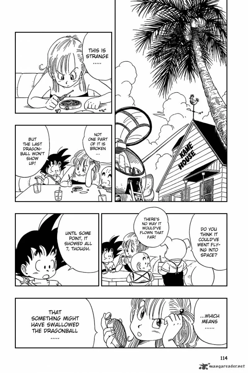 Dragon Ball Chapter 97 page 12