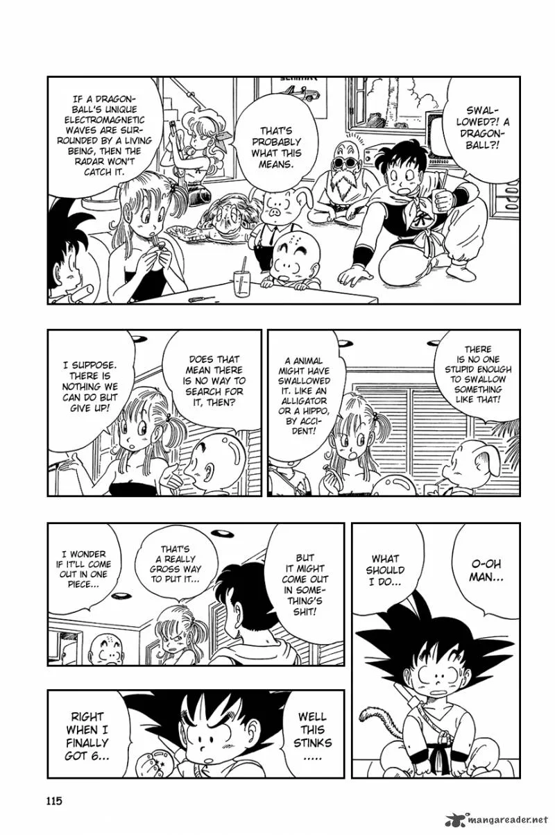 Dragon Ball Chapter 97 page 13