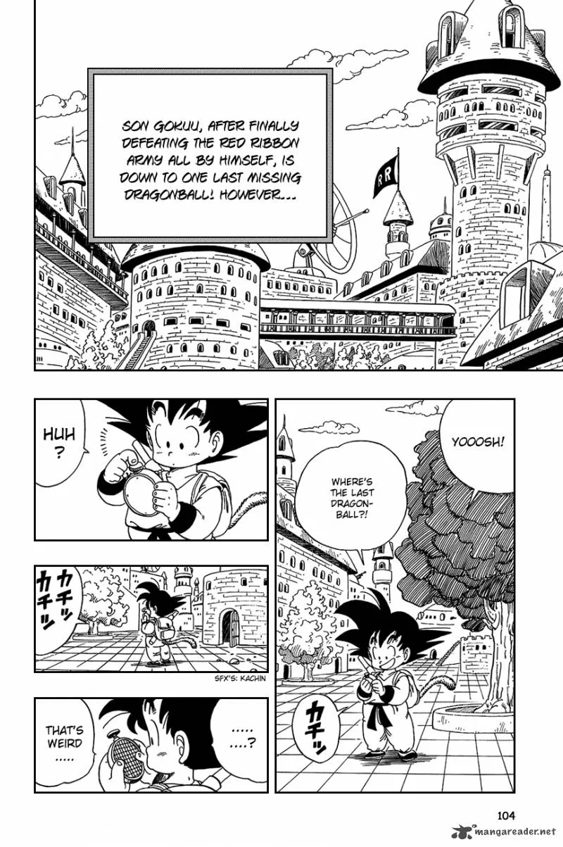 Dragon Ball Chapter 97 page 2